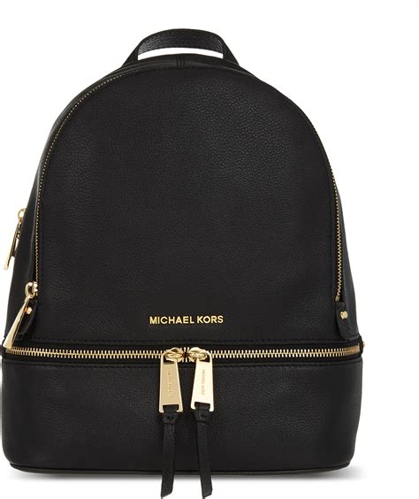 michael kors leder rucksack|michael kors backpack price.